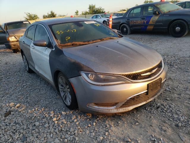 CHRYSLER 200 LIMITE 2015 1c3cccab0fn552247