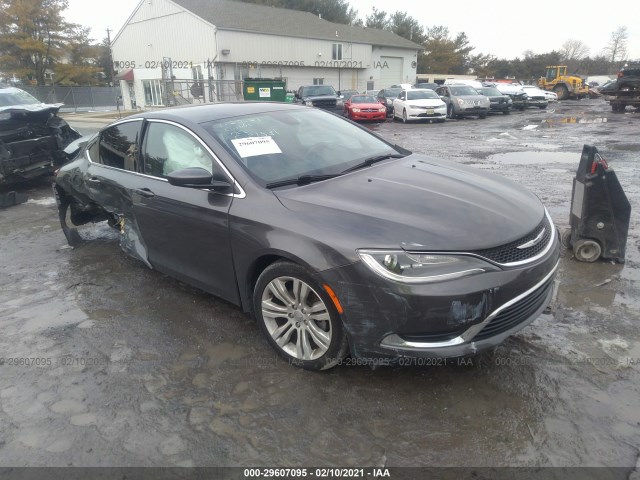 CHRYSLER 200 2015 1c3cccab0fn552331