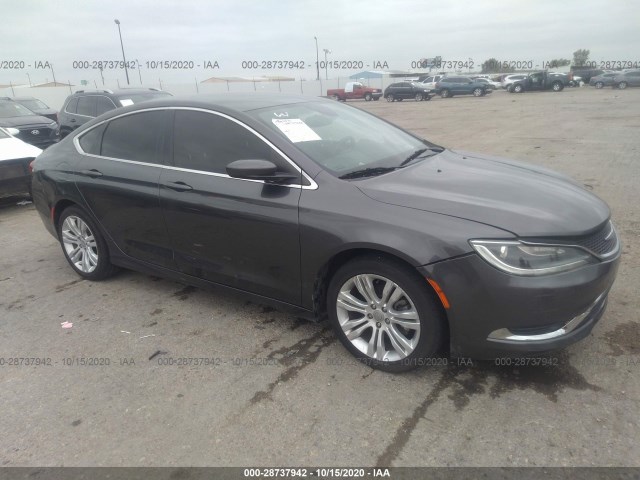 CHRYSLER 200 2015 1c3cccab0fn552913