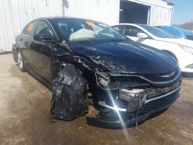 CHRYSLER 200 LIMITE 2015 1c3cccab0fn553253