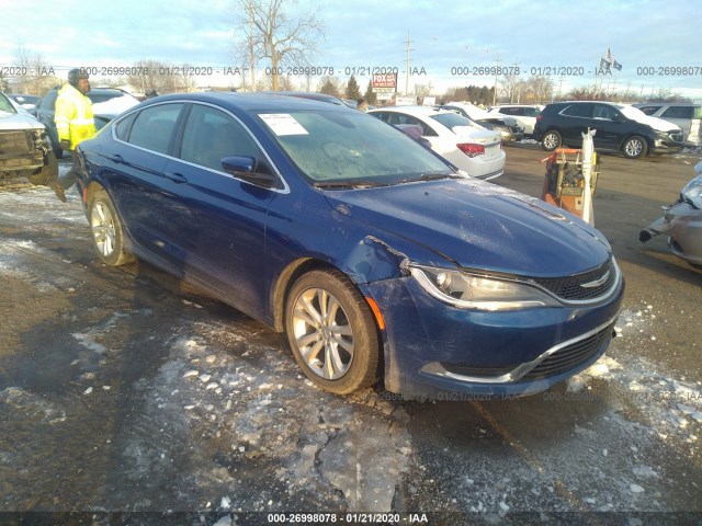 CHRYSLER 200 2015 1c3cccab0fn554063