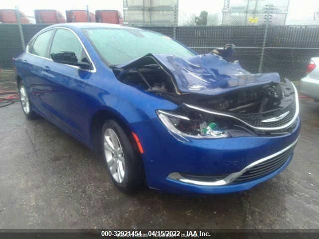 CHRYSLER 200 2015 1c3cccab0fn554080