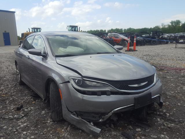 CHRYSLER 200 LIMITE 2015 1c3cccab0fn554130