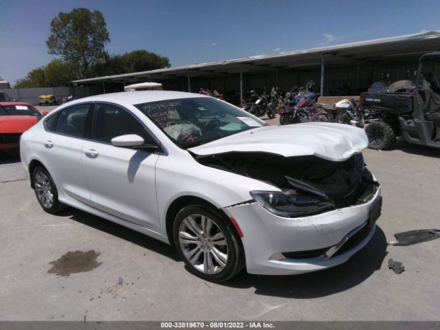 CHRYSLER 200 2015 1c3cccab0fn555049