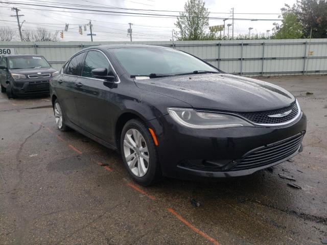 CHRYSLER 200 LIMITE 2015 1c3cccab0fn555813