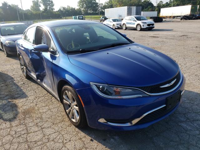 CHRYSLER 200 LIMITE 2015 1c3cccab0fn556072