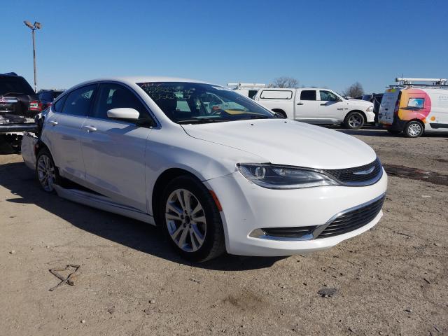 CHRYSLER 200 LIMITE 2015 1c3cccab0fn556427