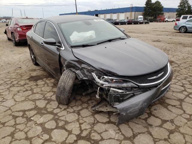 CHRYSLER 200 LIMITE 2015 1c3cccab0fn556458