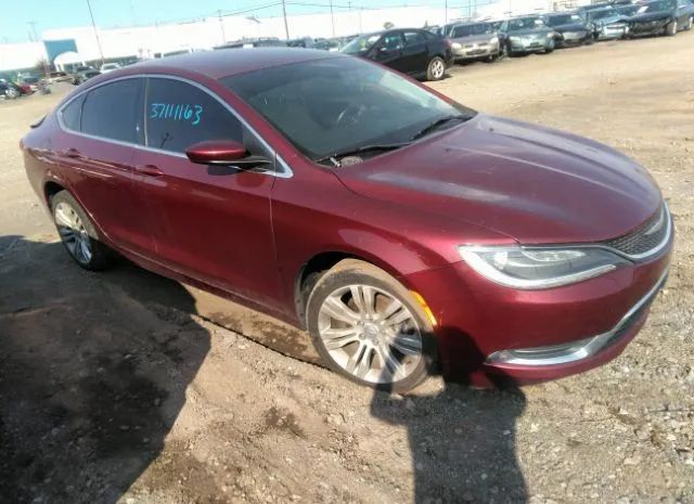 CHRYSLER 200 2015 1c3cccab0fn557447