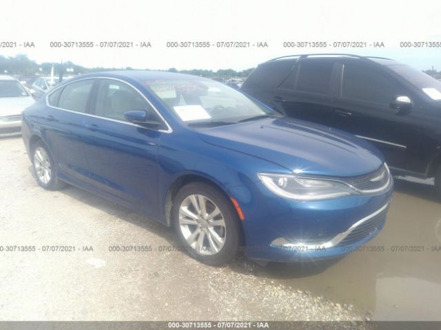 CHRYSLER 200 2015 1c3cccab0fn557562