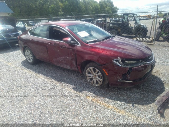 CHRYSLER 200 2015 1c3cccab0fn557755