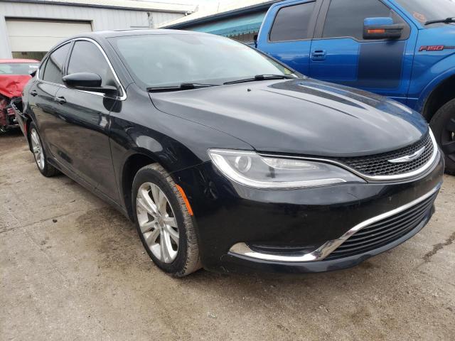 CHRYSLER 200 LIMITE 2015 1c3cccab0fn557920