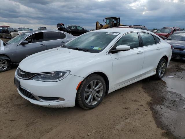 CHRYSLER 200 LIMITE 2015 1c3cccab0fn558789