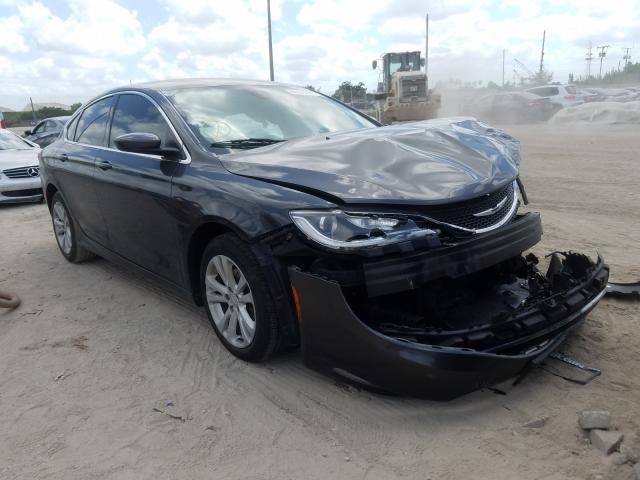 CHRYSLER 200 LIMITE 2015 1c3cccab0fn559098