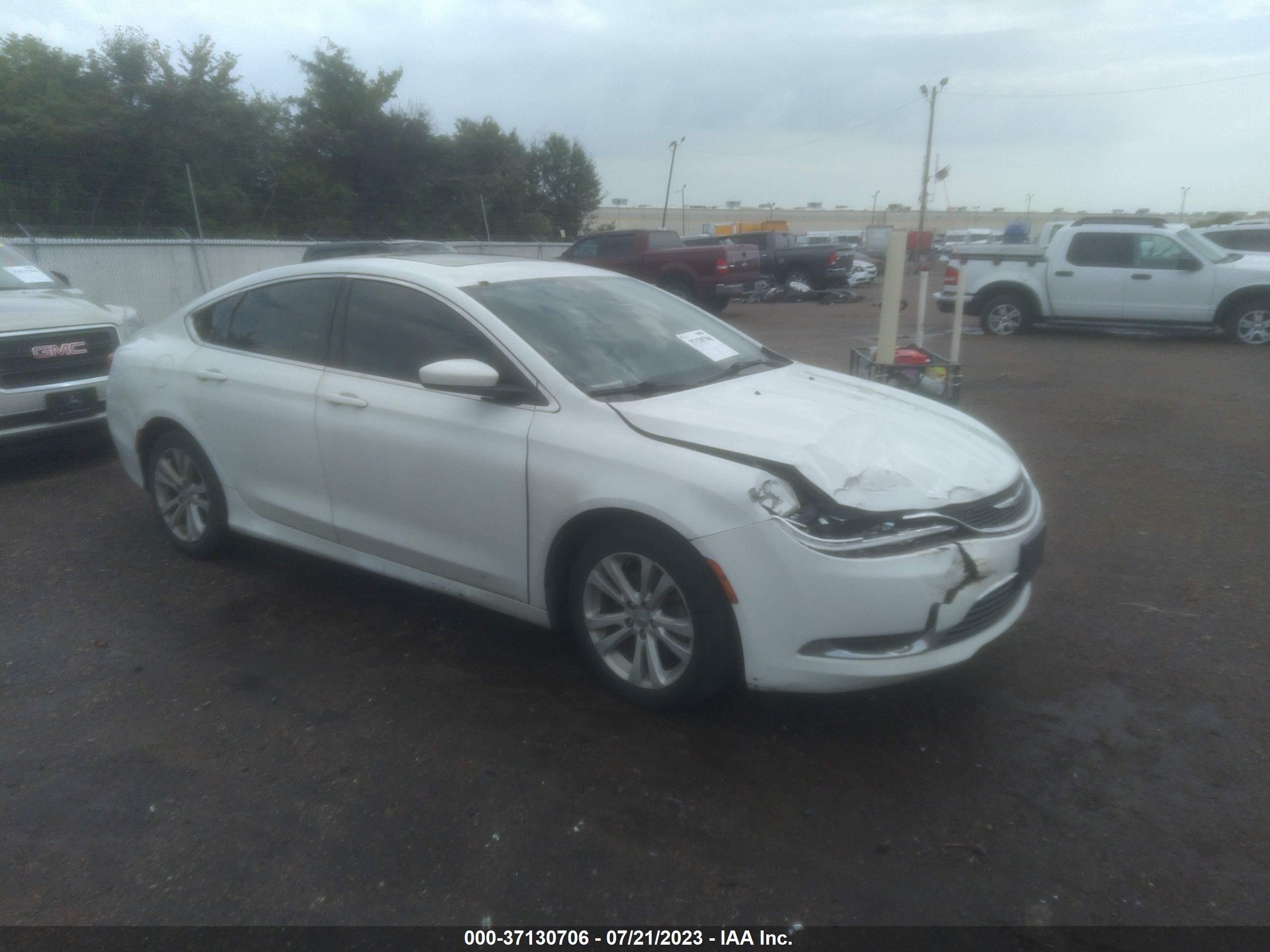 CHRYSLER 200 2015 1c3cccab0fn559618