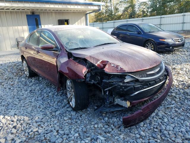 CHRYSLER 200 LIMITE 2015 1c3cccab0fn560252