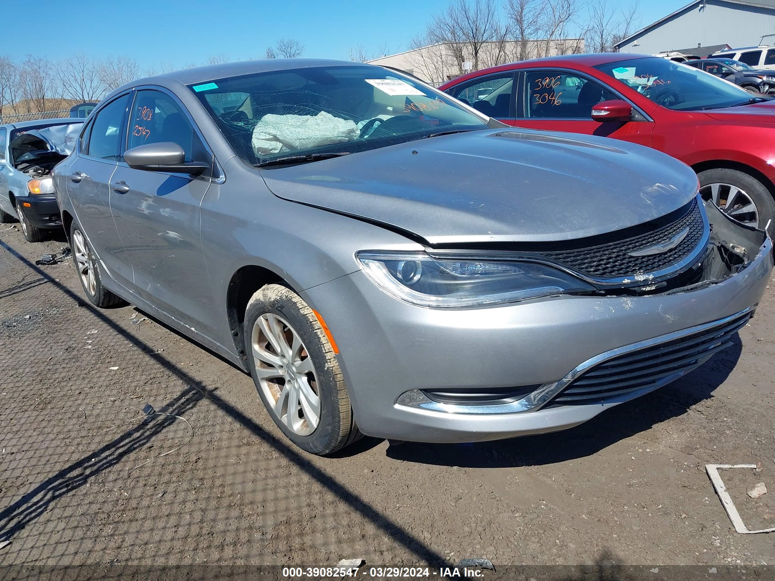 CHRYSLER 200 2015 1c3cccab0fn561109