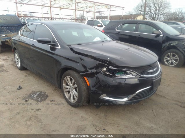 CHRYSLER 200 2015 1c3cccab0fn561286