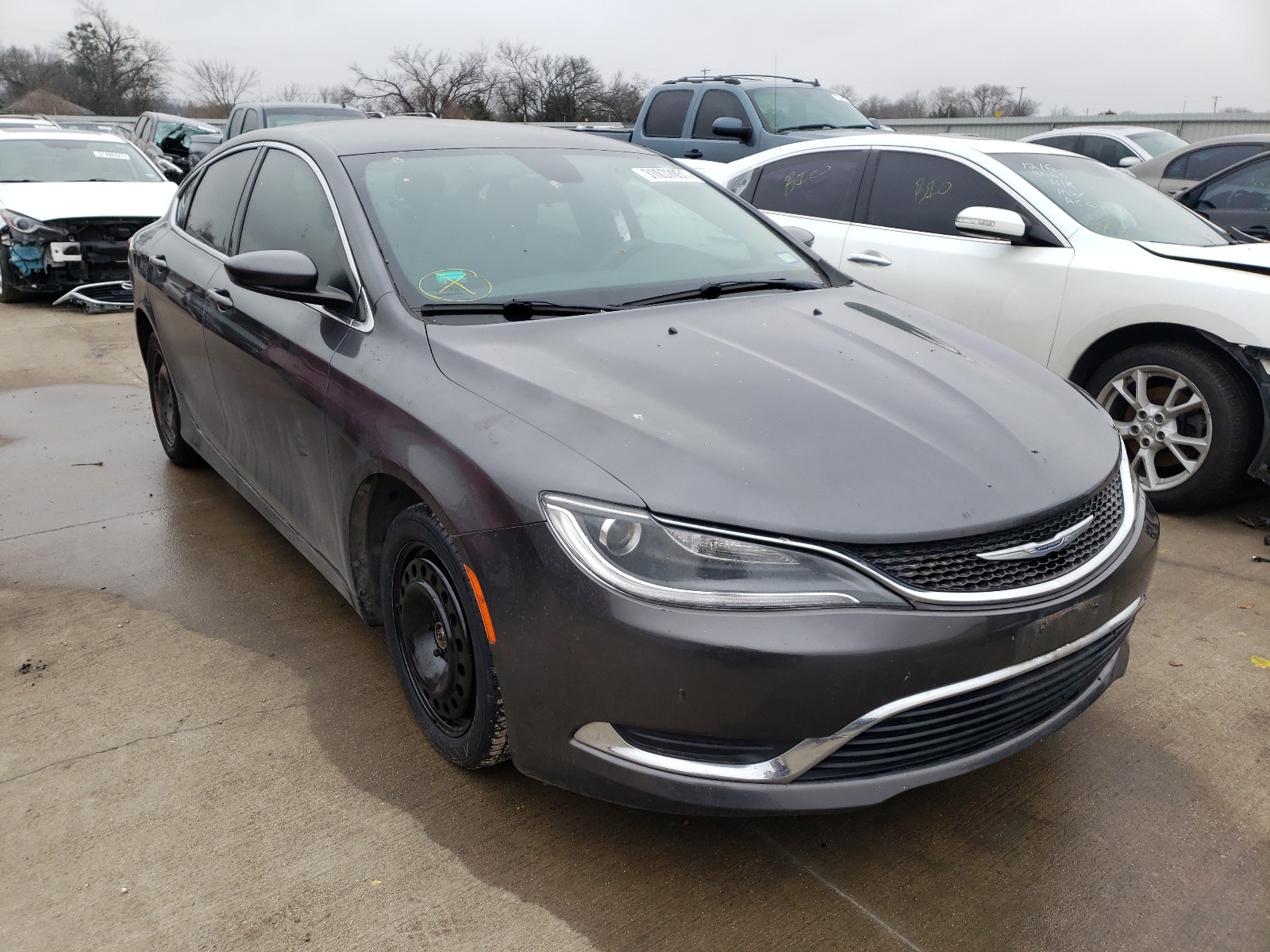 CHRYSLER 200 LIMITE 2015 1c3cccab0fn561739