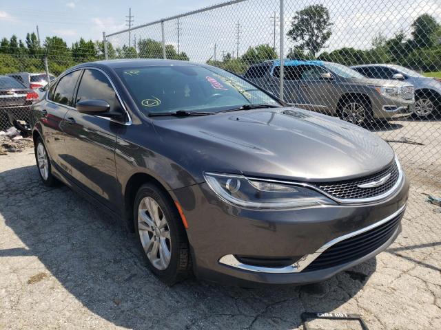 CHRYSLER 200 LIMITE 2015 1c3cccab0fn561997