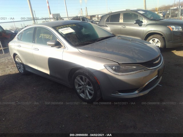 CHRYSLER 200 2015 1c3cccab0fn562230