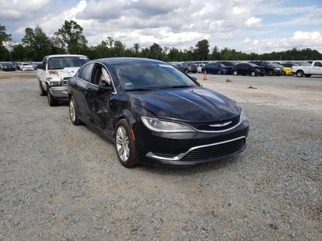 CHRYSLER 200 LIMITE 2015 1c3cccab0fn562681