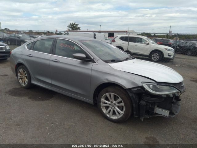 CHRYSLER 200 2015 1c3cccab0fn562857