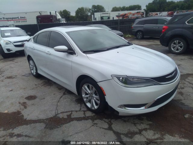 CHRYSLER 200 2015 1c3cccab0fn564253