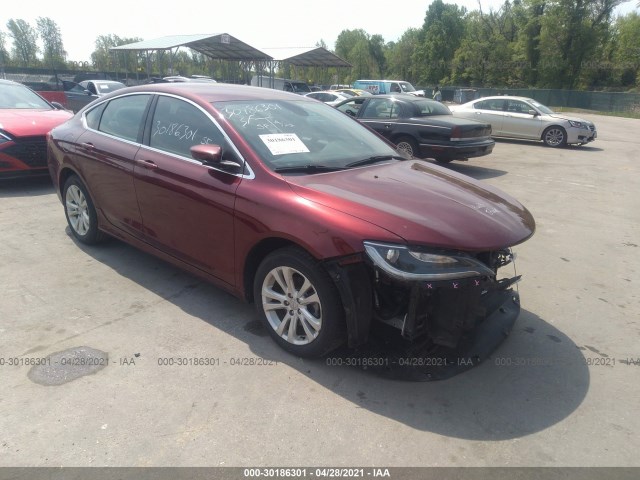 CHRYSLER 200 2015 1c3cccab0fn564379