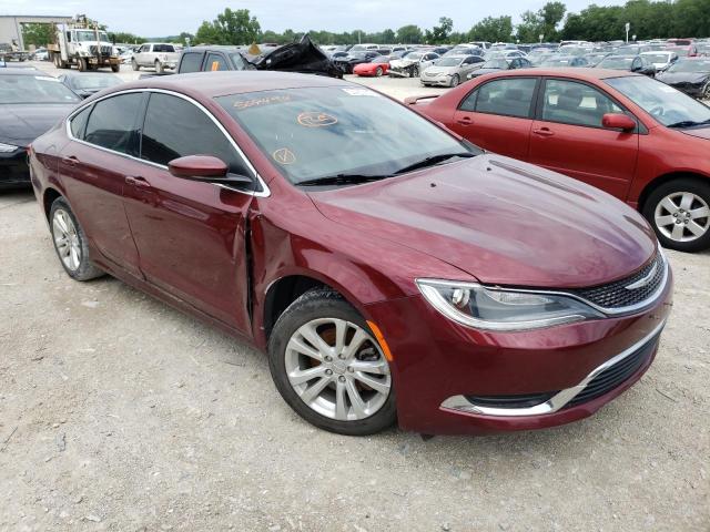 CHRYSLER 200 LIMITE 2015 1c3cccab0fn564494