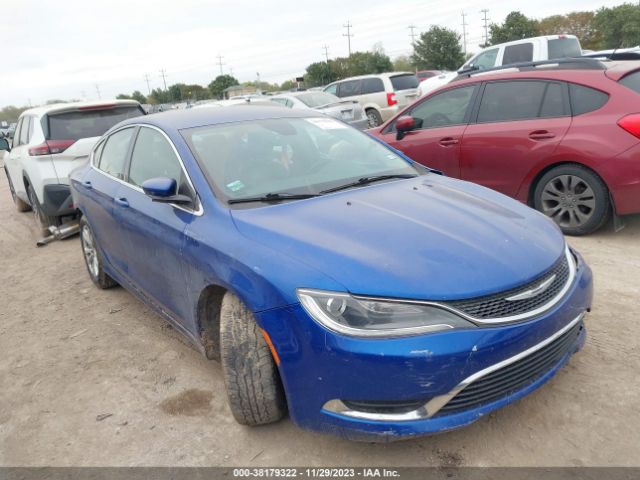 CHRYSLER 200 2015 1c3cccab0fn566861