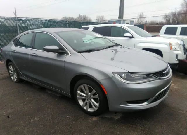 CHRYSLER 200 2015 1c3cccab0fn567685