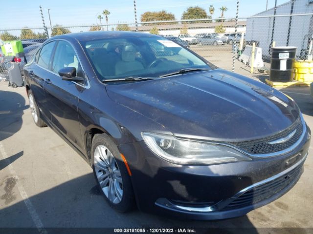 CHRYSLER 200 2015 1c3cccab0fn568139