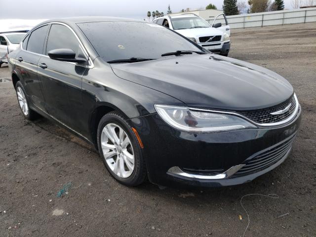 CHRYSLER 200 LIMITE 2015 1c3cccab0fn568481