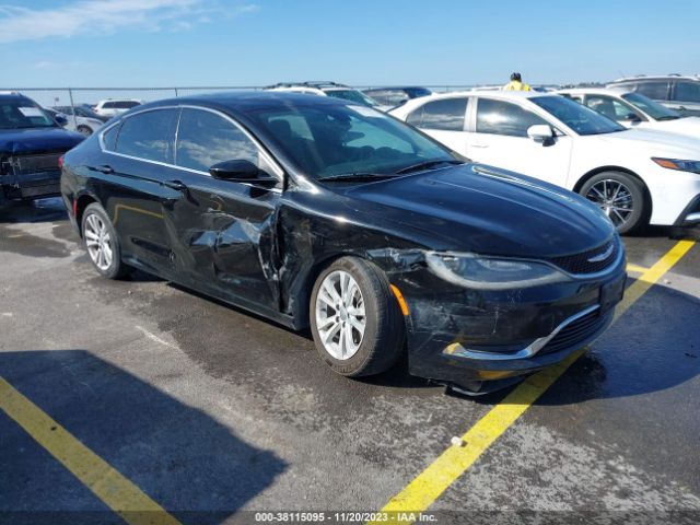 CHRYSLER 200 2015 1c3cccab0fn569100