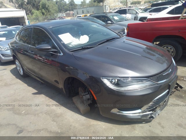 CHRYSLER 200 2015 1c3cccab0fn569694