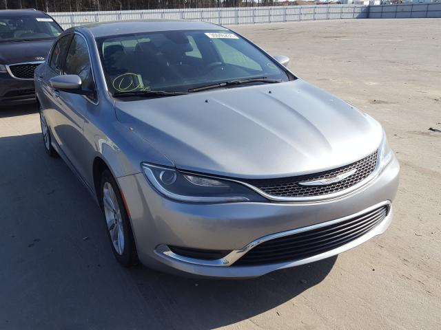 CHRYSLER 200 LIMITE 2015 1c3cccab0fn570165