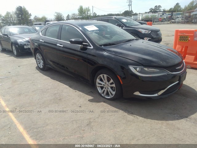 CHRYSLER 200 2015 1c3cccab0fn570988