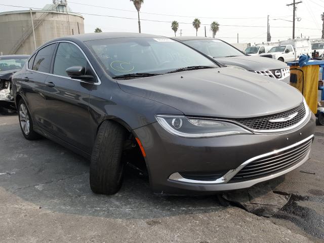 CHRYSLER 200 LIMITE 2015 1c3cccab0fn571039