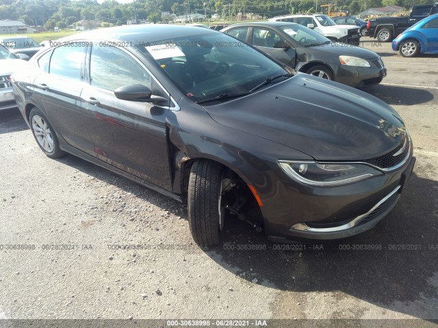 CHRYSLER 200 2015 1c3cccab0fn571459