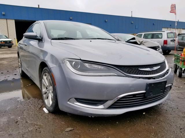 CHRYSLER 200 LIMITE 2015 1c3cccab0fn571638