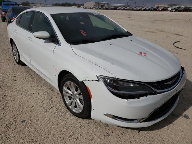 CHRYSLER 200 LIMITE 2015 1c3cccab0fn572109