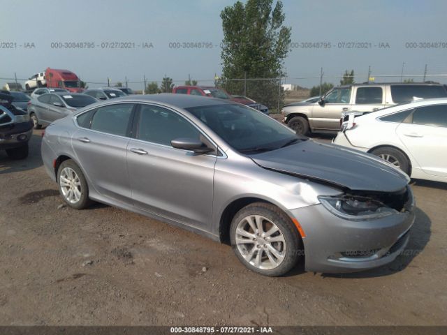 CHRYSLER 200 2015 1c3cccab0fn572191