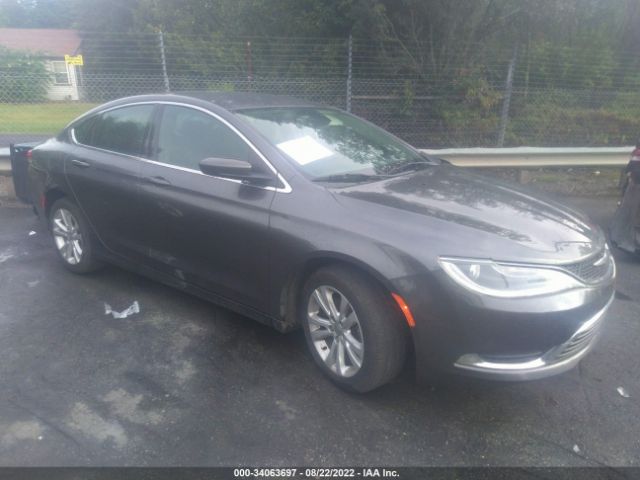 CHRYSLER 200 2015 1c3cccab0fn573079