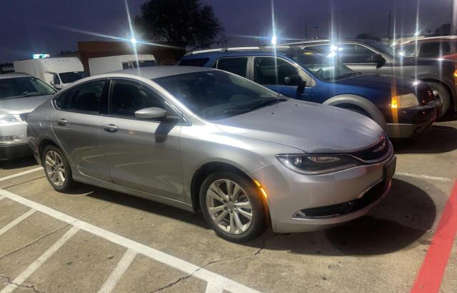 CHRYSLER 200 LIMITE 2015 1c3cccab0fn574166