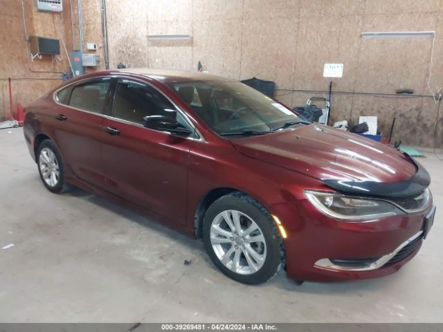 CHRYSLER 200 2015 1c3cccab0fn575527