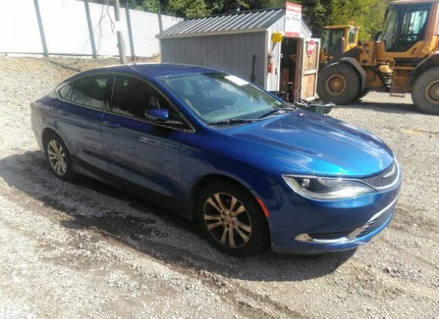 CHRYSLER 200 2015 1c3cccab0fn576905