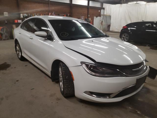 CHRYSLER 200 LIMITE 2015 1c3cccab0fn577178