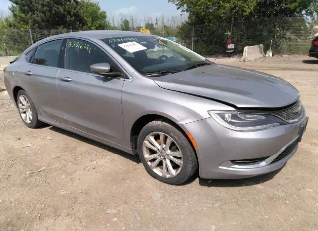 CHRYSLER 200 2015 1c3cccab0fn577228