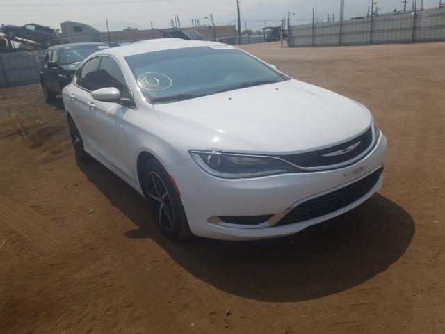 CHRYSLER 200 LIMITE 2015 1c3cccab0fn578993